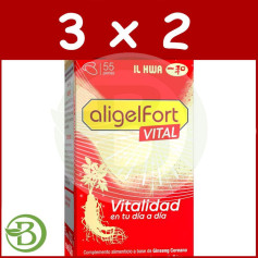 Pack 3x2 Aligelfort Vital 55 Il Hwa Perles