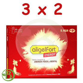 Pack 3x2 Aligelfort Energy 10 Viales Il Hwa