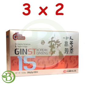 Pack 3x2 Ginst15 100 Sobres Il Hwa