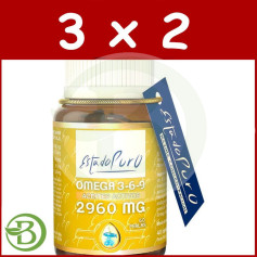 Pack 3x2 Omega 3-6-9 60 Perles Tongil