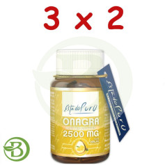 Pack 3x2 Onagre 2 500Mg. 100 Perles Etat Pur - Tongil
