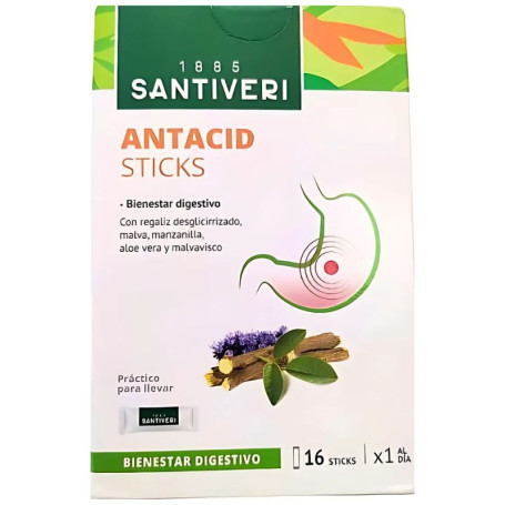 Antiacide 16 bâtons Santiveri