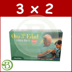 Pack 3x2 personnes âgées Jelly Forte Montstar