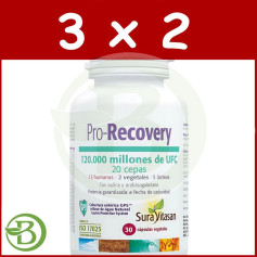 Pack 3x2 Pro-Recovery 30 Gélules Sura Vitasan