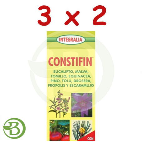 Pack 3x2 Constifin Jarabe 250 Ml. Integralia