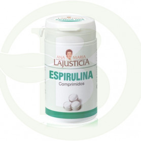 Spirulina 160 Comprimidos Ana Mª Lajusticia