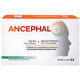 Ancephal 30 Gélules Evidency Lab
