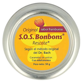 Bonbons SOS Rescue 50G Original Bach