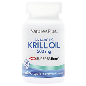 Huile de krill Superbaboost 60 perles Natures Plus