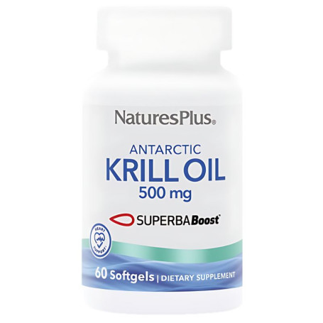 Huile de krill Superbaboost 60 perles Natures Plus