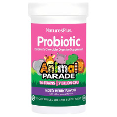 Parade Animal Probiotic 30 comprimés à croquer Natures Plus