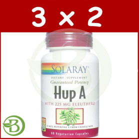 Pack 3x2 Hup A 50Mcg. 60 Cápsulas Vegetales Solaray