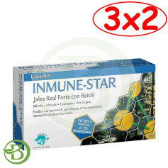 Pack 3x2 Star Forte Gelée Immunitaire 20 Ampoules Espadiet