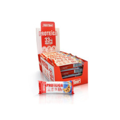 Barres protéinées à la vanille - Cookies Nutrisport