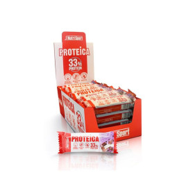 Barre protéinée double chocolat Nutri Sport