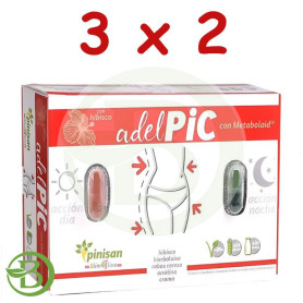 Pack 3x2 Adelpic 28 Cápsulas Pinisan