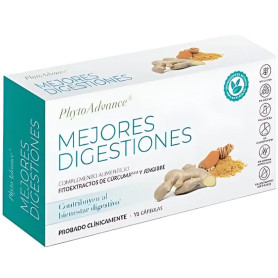 Meilleure digestion 15 gélules Phytoadvance