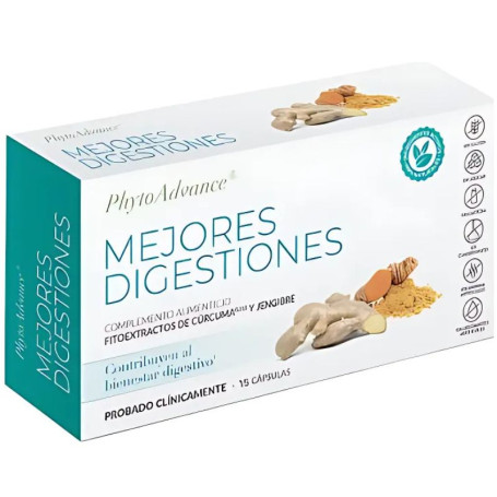 Meilleure digestion 15 gélules Phytoadvance