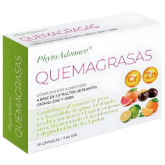 Brûleur de graisse 30 gélules Phytoadvance