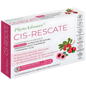 Cis-Rescue 15 comprimés Phytoadvance