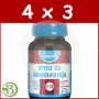 Pack 4x3 Levadura De Arroz Rojo 60 Comprimidos Naturmil