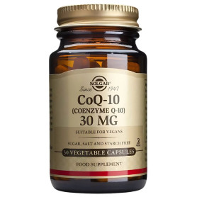 Coenzyme Q10 30 mg 30 gélules végétales Solgar
