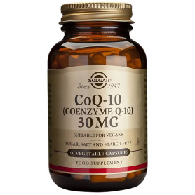 Coenzyme Q10 30 mg 90 gélules végétales Solgar