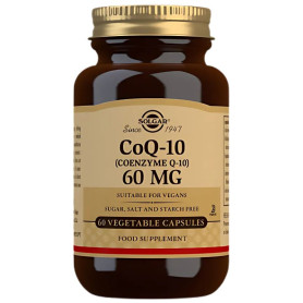 Coenzyme Q10 60 mg 60 gélules végétales Solgar