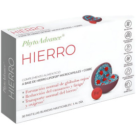 Phytoadvance Iron 30 gélules molles à croquer