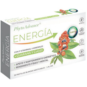 Phytoadvance Energy 30 gélules molles à croquer