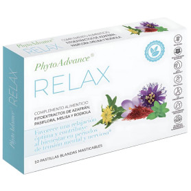 Relax 10 gélules molles à croquer Phytoadvance
