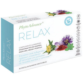 Relax 30 gélules molles à croquer Phytoadvance