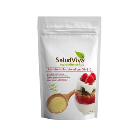 Levure Nutritionnelle avec B12 125Gr. Vivre en bonne santé