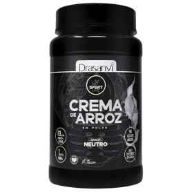 Poudre de crème de riz saveur neutre 1 kg Drasanvi Sport Live