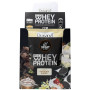 Dose unique d&#39;isolat de protéines de lactosérum au chocolat blanc 30 g Drasanvi Sport Live