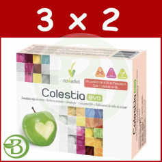Pack 3x2 Colestia Evo 60 Gélules Novadiet
