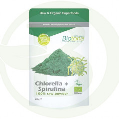 Chlorelle et Spiruline BIO Biotona