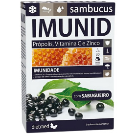 Imunid Sambucus 30 Gélules Dietmed