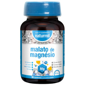 Malate de Magnésium 90 Comprimés Naturmil