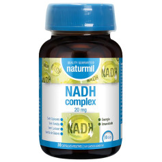 Complexe Nadh 20Mg 30 Gélules Végétales Naturmil
