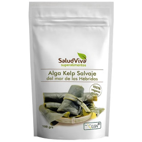 Poudre d&#39;algues marines Kelp Eco 100G Live Health
