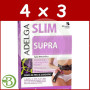 Pack 4x3 Adelgaslim Supra 30 Cápsulas Dietmed