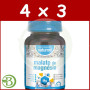 Pack 4x3 Malato De Magnesio 90 Comprimidos Naturmil