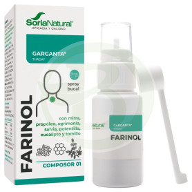 Composor 1 Farinol Complex 30Ml. Soria Naturel