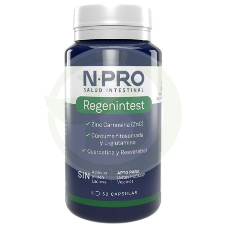 Regenintest 60 Gélules Npro