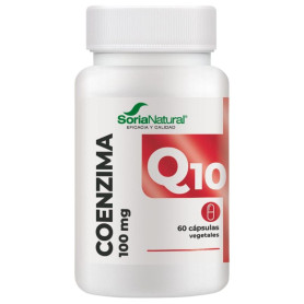 Coenzyme Q10 60 Gélules Végétales Soria Natural