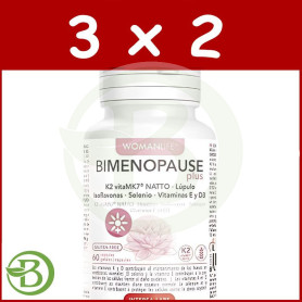 Pack 3x2 Bimenopause Plus 60 Cápsulas Intersa