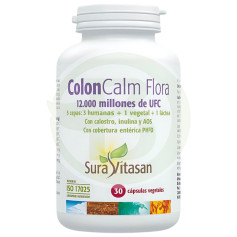 Coloncalm Flora 30 Gélules Sura Vitasan