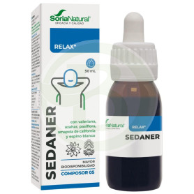 Composor 5 Sedaner Complex XXI 50Ml. Soria Naturel