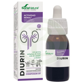 Composor 7 Diurin Complex Formule XXI 50Ml. Soria Naturel